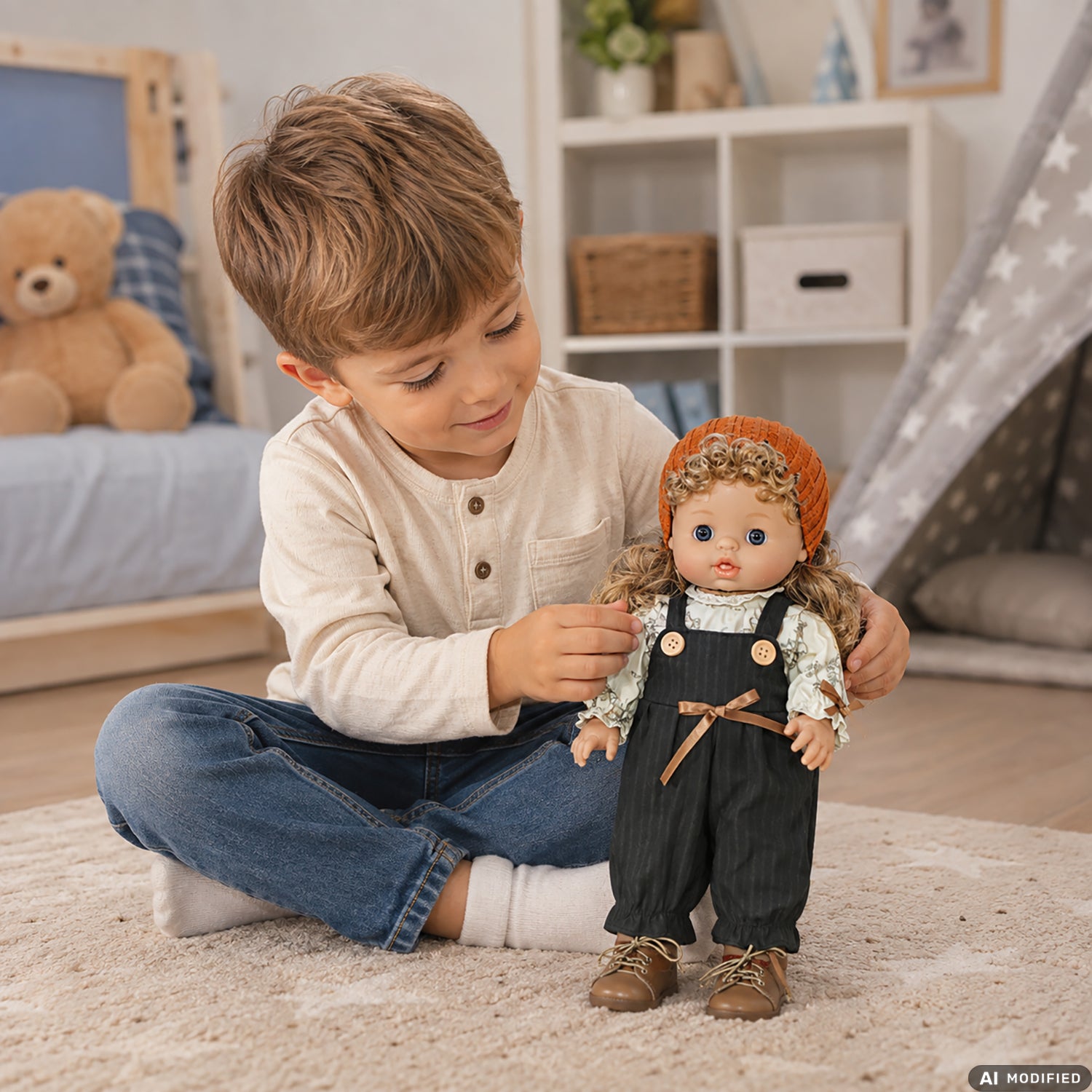 TU GIOCHI - Bambolotto Baby So Lovely con Outfit alla Moda 3+ Anni