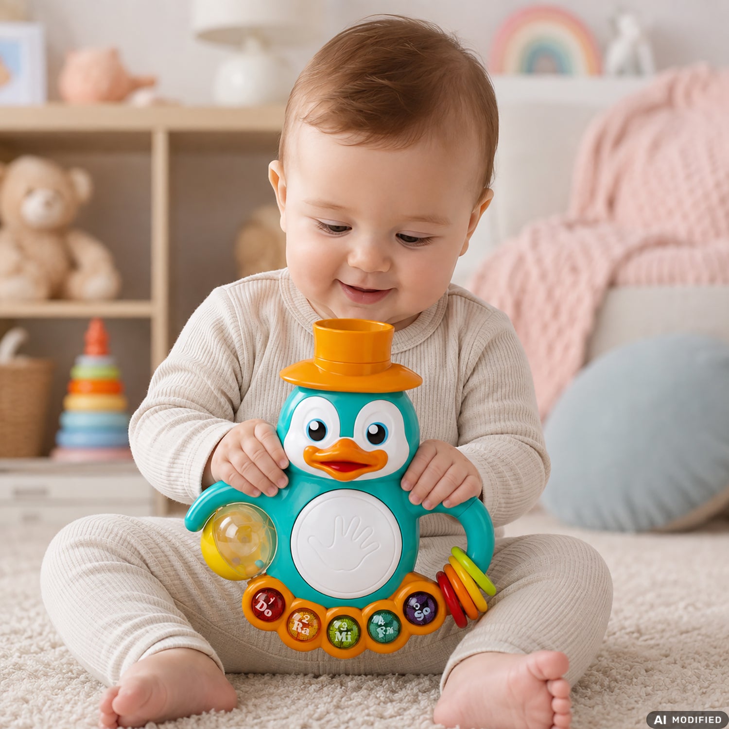 TU GIOCHI - Smart Baby Set Gioca & Impara con Telefono 6+ Mesi