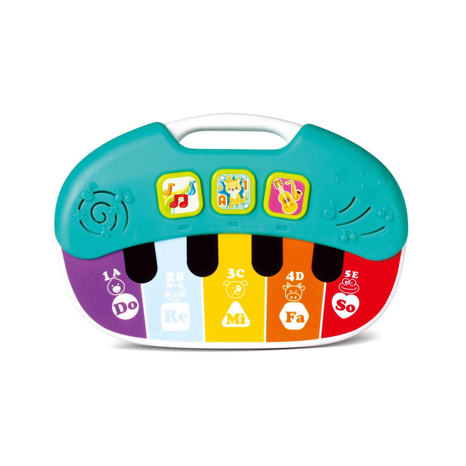TU GIOCHI - Smart Baby Set Gioca & Impara con Telefono 6+ Mesi