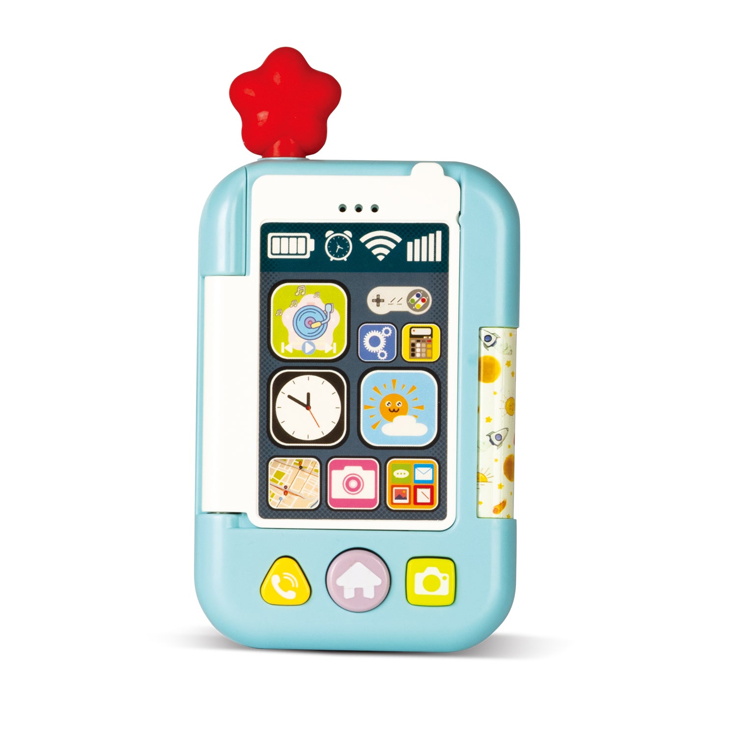 TU GIOCHI - Smart Baby Set Gioca & Impara con Telefono 6+ Mesi