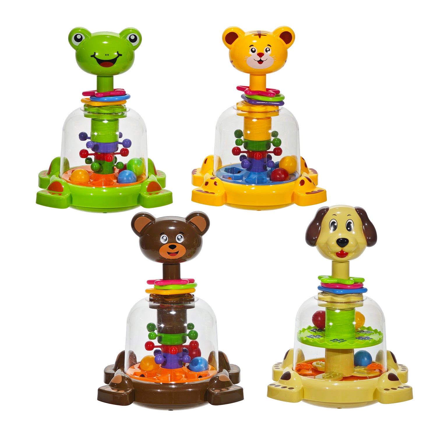 TU GIOCHI - Baby Spinner Gioca & Impara con Palline Rotanti 6+ Mesi