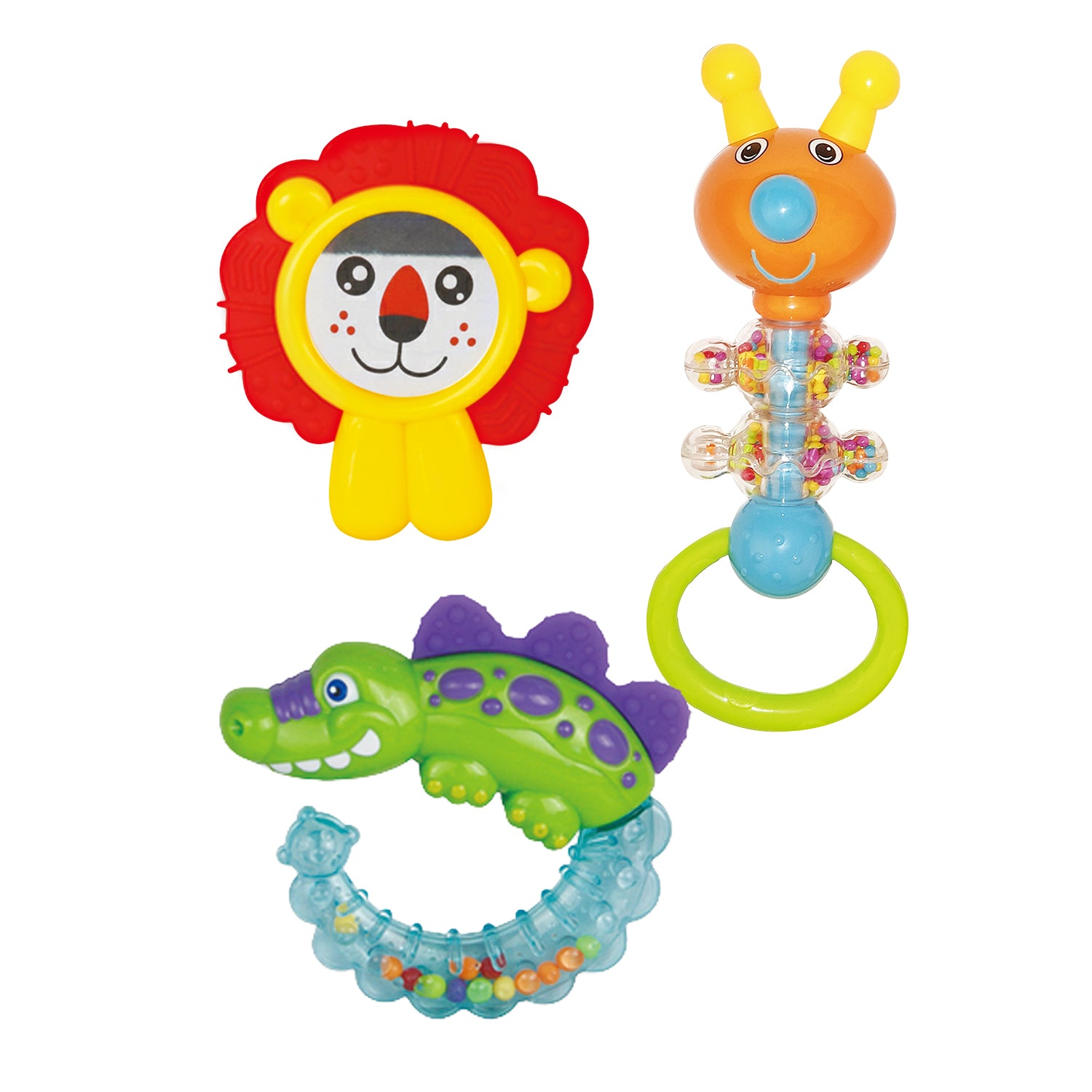 TU GIOCHI - Set Sonaglini Baby Gioca & Impara 6+ Mesi