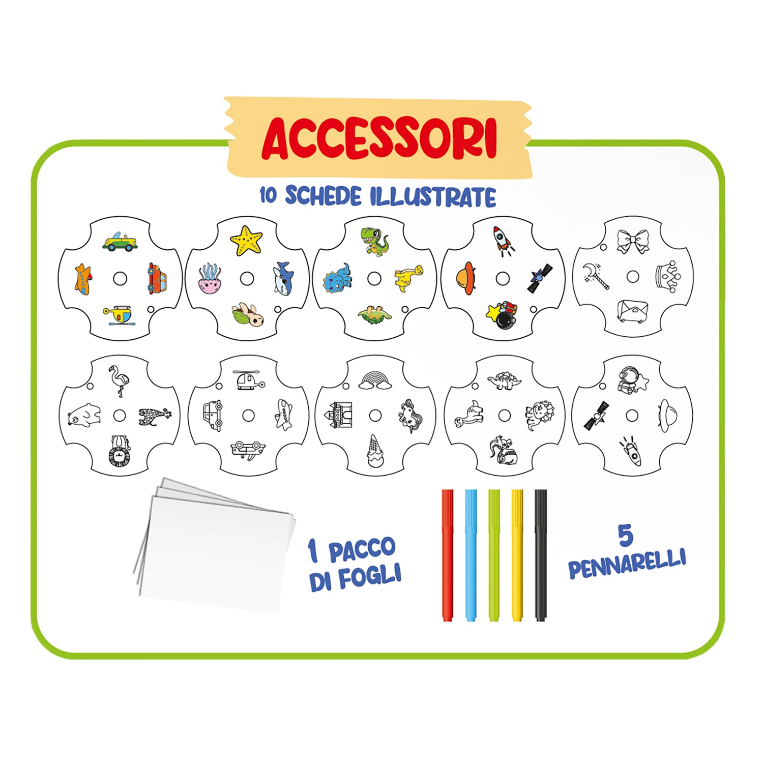 TU GIOCHI - Super Artista Tavolo da Disegno Luminoso con Proiettore e Accessori 3+ Anni