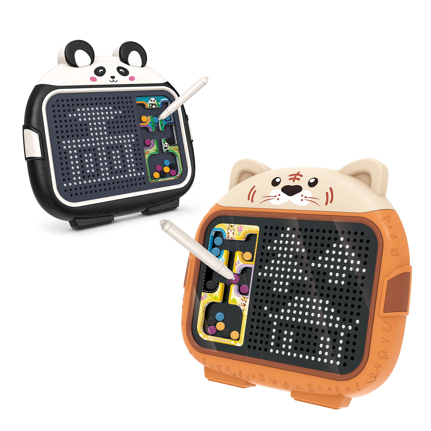 TU GIOCHI - Lavagna Magnetica 2 in 1 con Labirinto e Penna Magnetica 3+ Anni