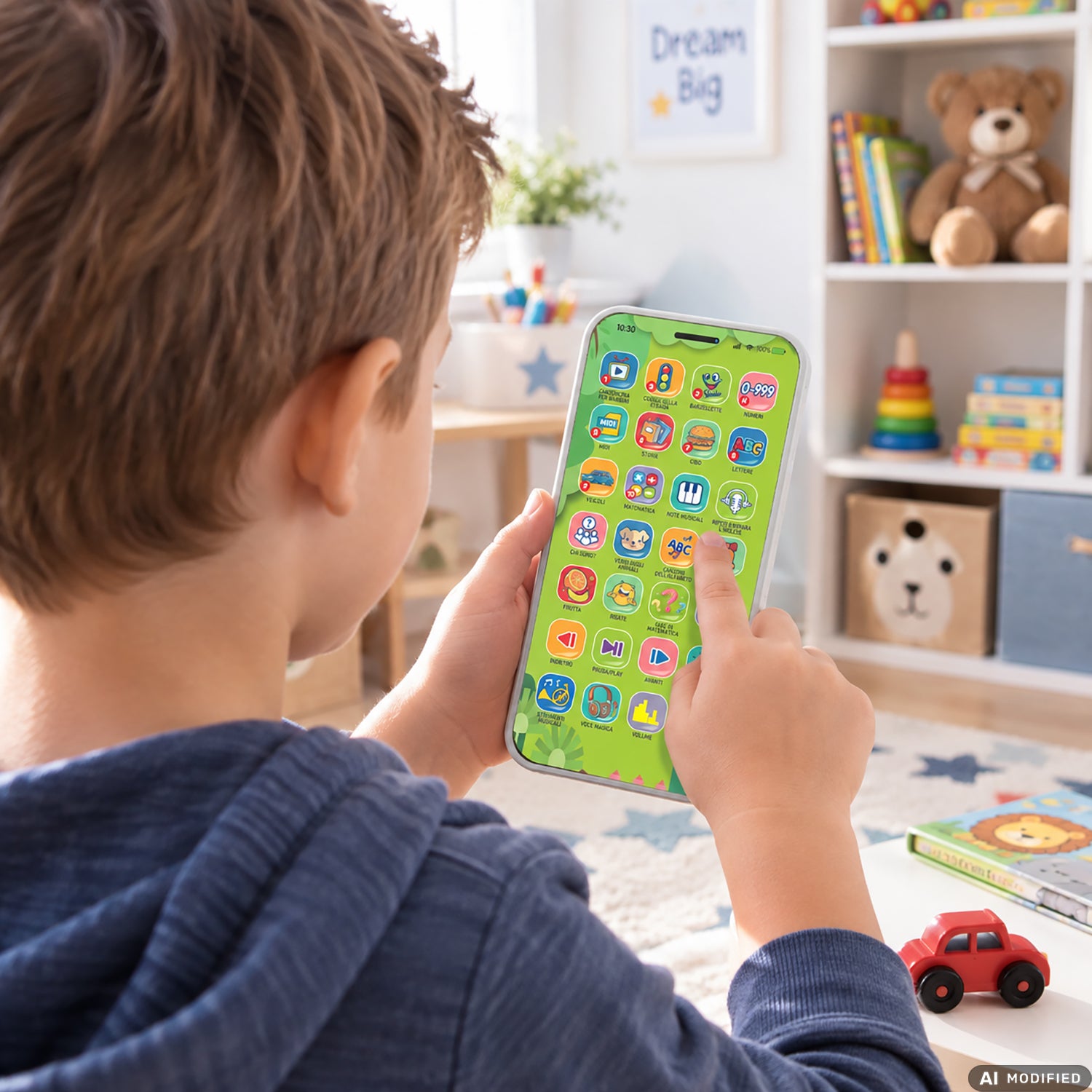 TU GIOCHI - Baby Smart Phone Gioca e Impara Smartphone Interattivo 28 Tasti 3+ Anni