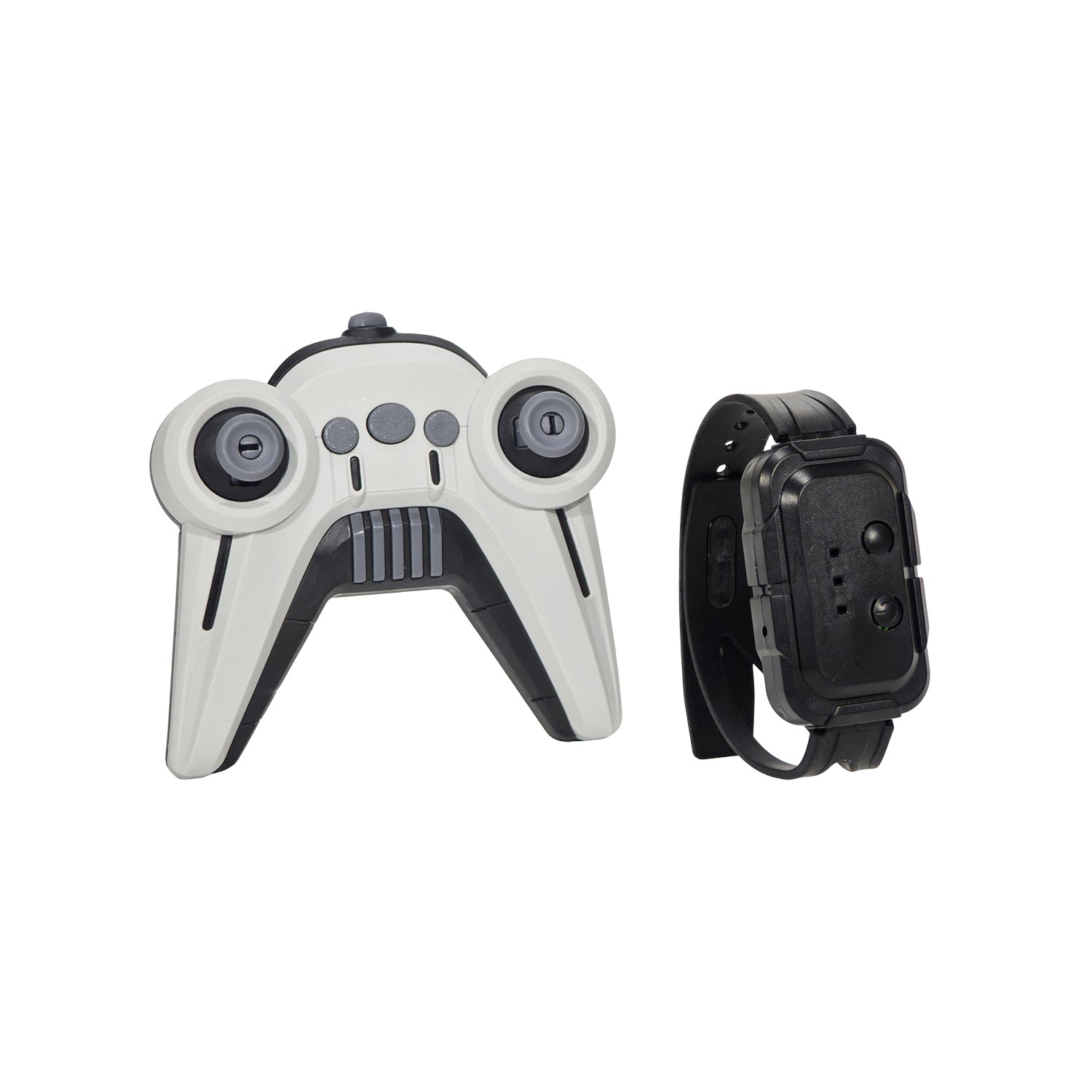 TU GIOCHI - Crawl Spray Stunt Car Radiocomandata 2,4 GHz con Spray Luminoso e Controllo da Polso 5+ Anni