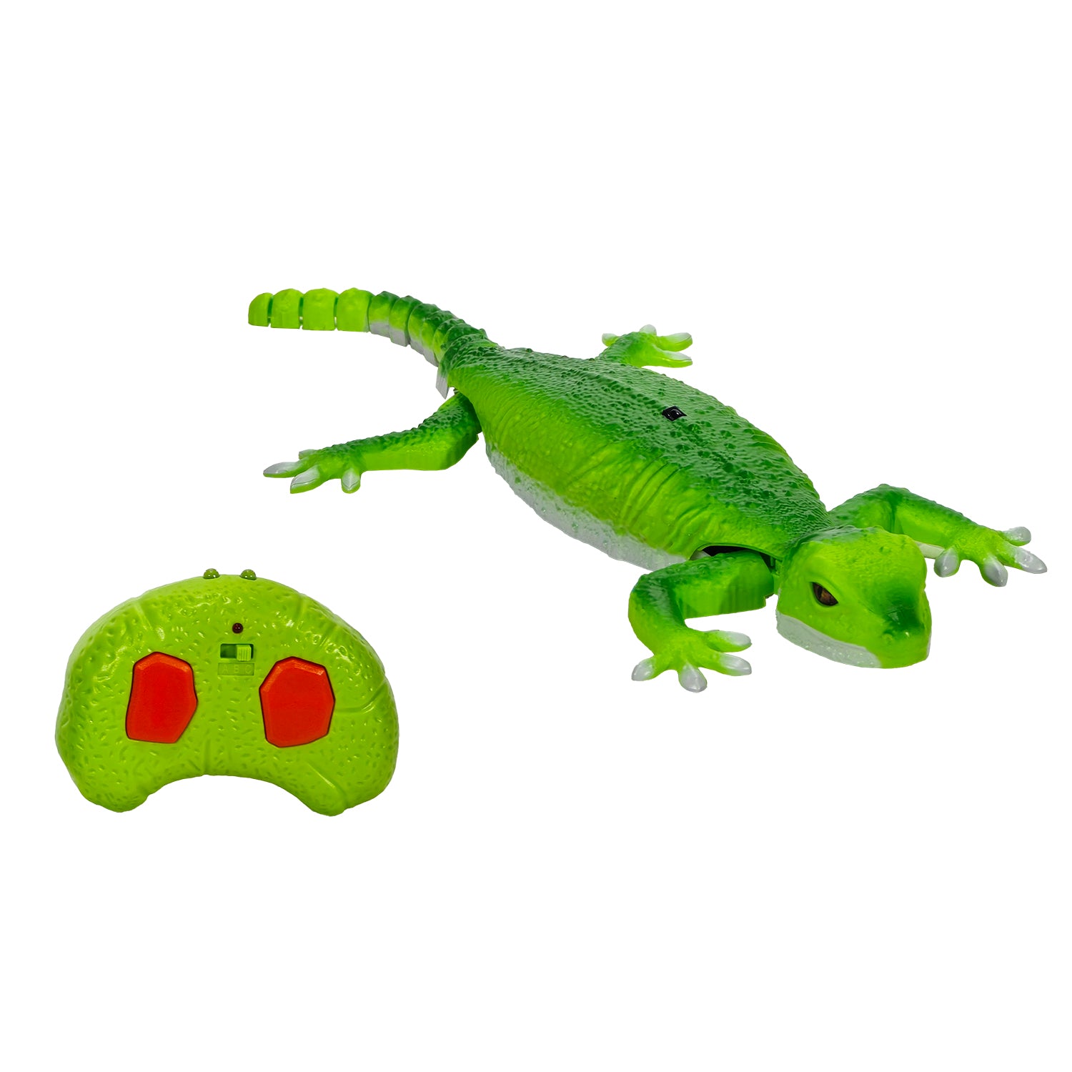 TU GIOCHI - Geco Arrampicamuri Radiocomandato con Infrarossi e Luce LED 3+ Anni