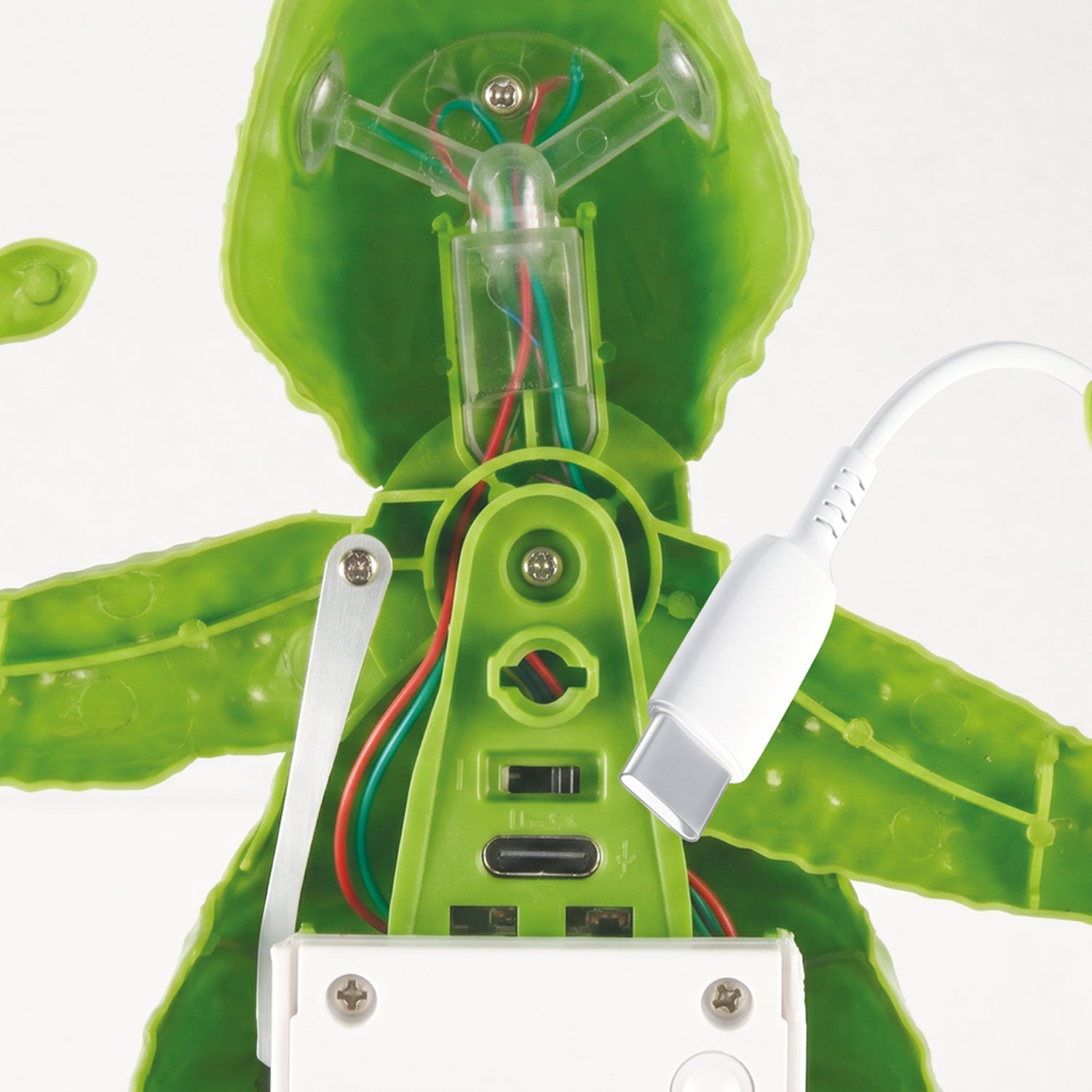 TU GIOCHI - Geco Arrampicamuri Radiocomandato con Infrarossi e Luce LED 3+ Anni