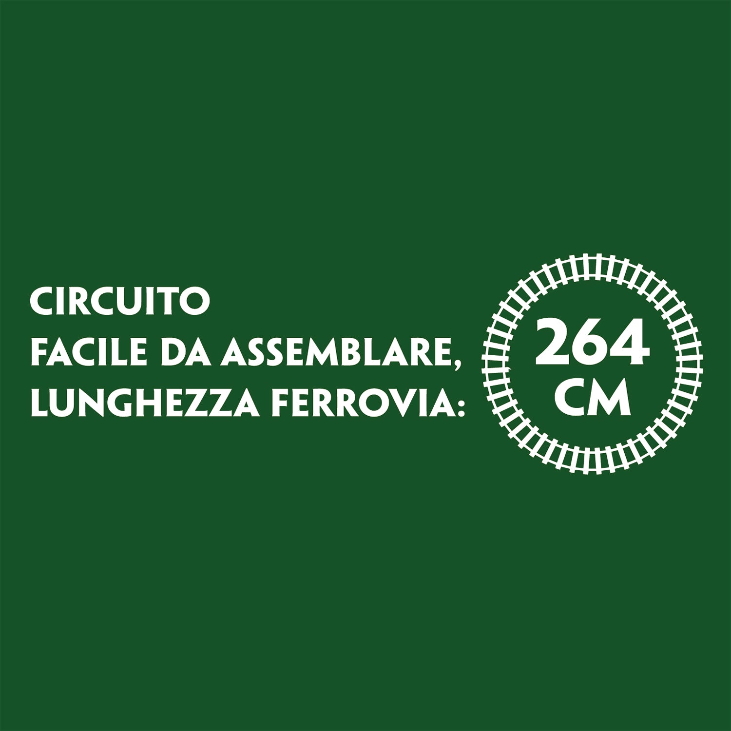 VESTIAMO CASA GRAN NATALE - Treno Christmas Sospeso per Albero con Luci, Suoni 21 Pezzi