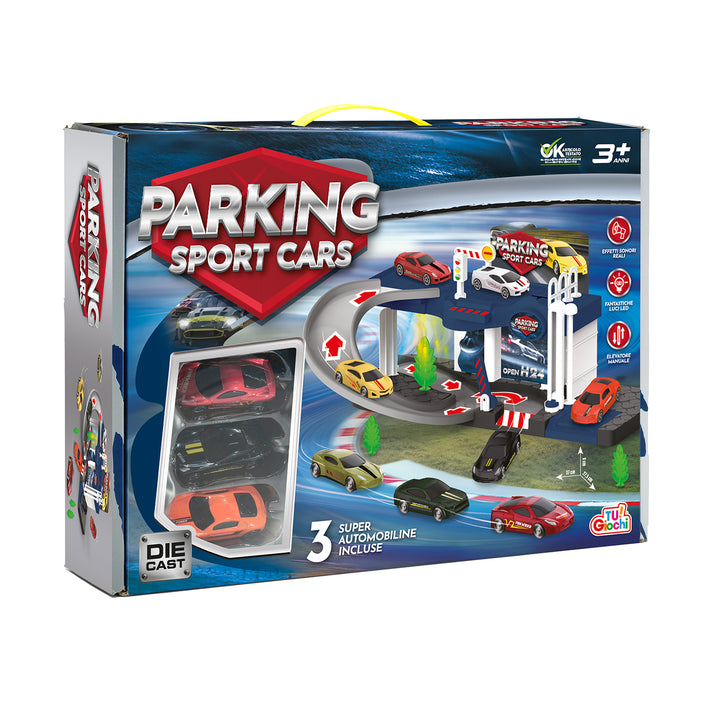 TU GIOCHI - Parcheggio Parking Sport Cars