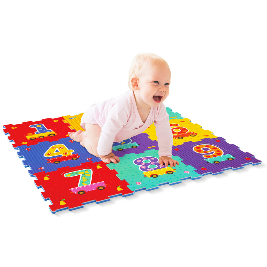 Tappetino Puzzle 9 pezzi