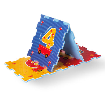 Relaxdays Tappeto Gioco Bambini, Tappetone Puzzle 9 Tasselli Con Animali Tappetino Per Gattonare Play Mat Colorato 71827135 Relaxdays Tappeto Gioco Bambini, Tappetone Puzzle 9 Tasselli Con Animali Tappetino Per Gattonare Play Mat Colorato 71827135