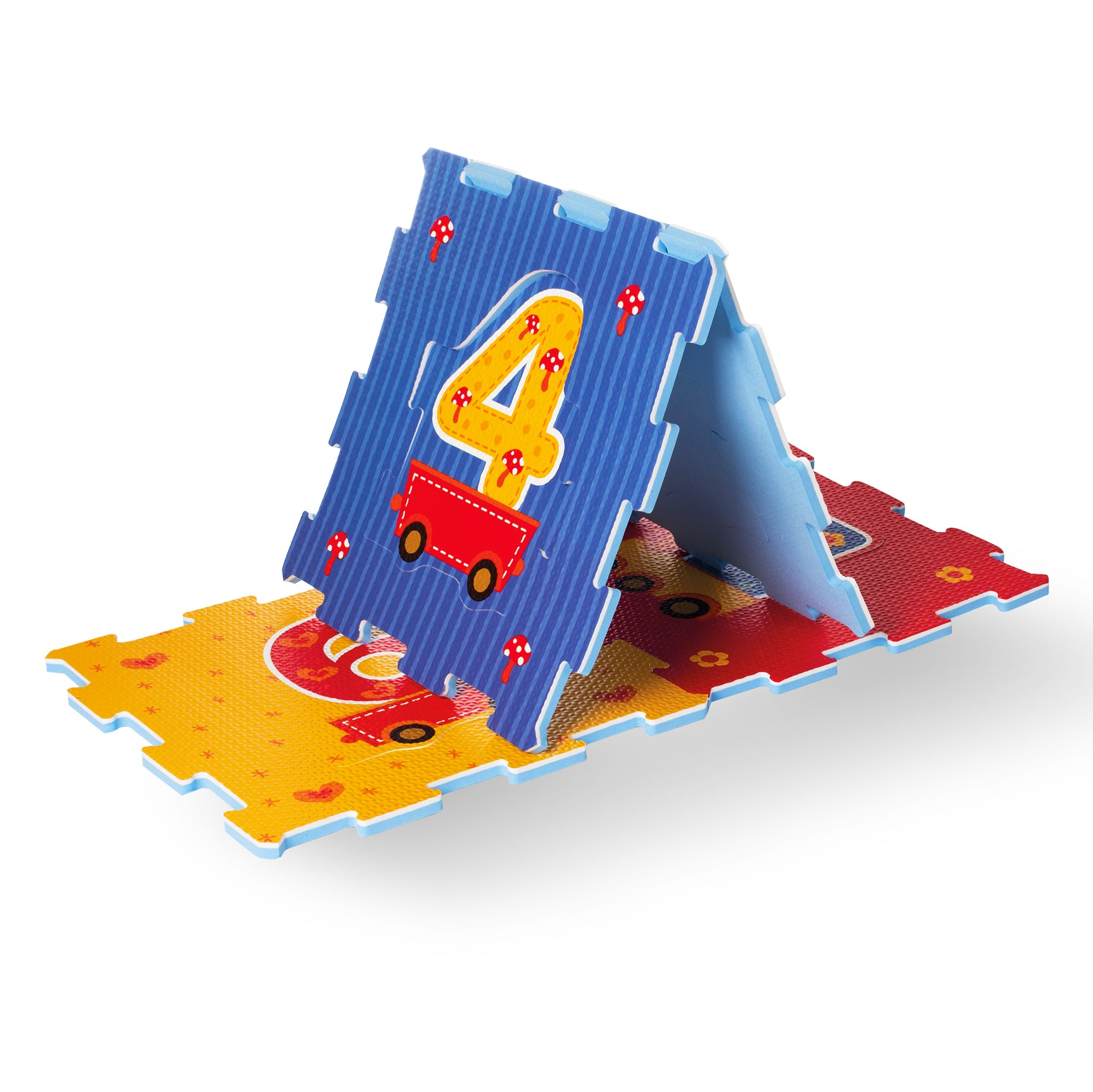 TU GIOCHI - Tappetino Puzzle 9 pezzi - Gioca & Impara