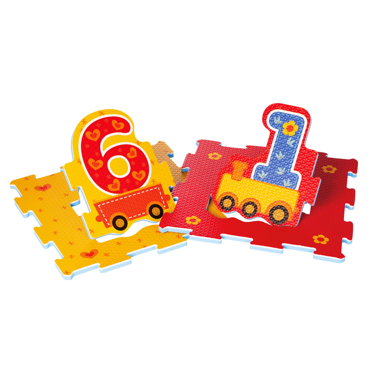 TU GIOCHI - Tappetino Puzzle 9 pezzi - Gioca & Impara