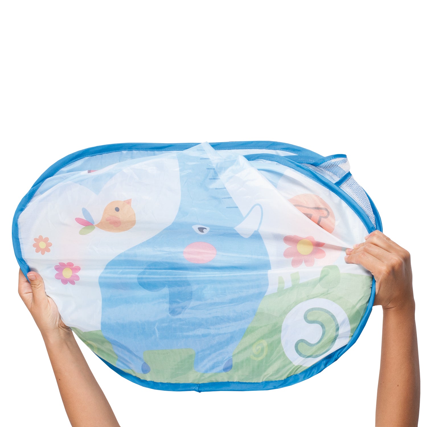 TU GIOCHI - Color Bowl Piscina di Palline con Canestro e 50 Palline 3+ Anni