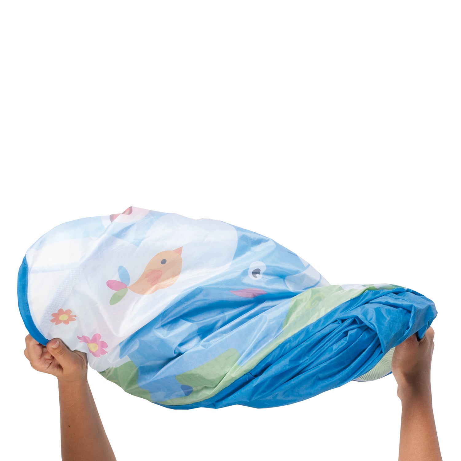 TU GIOCHI - Color Bowl Piscina di Palline con Canestro e 50 Palline 3+ Anni