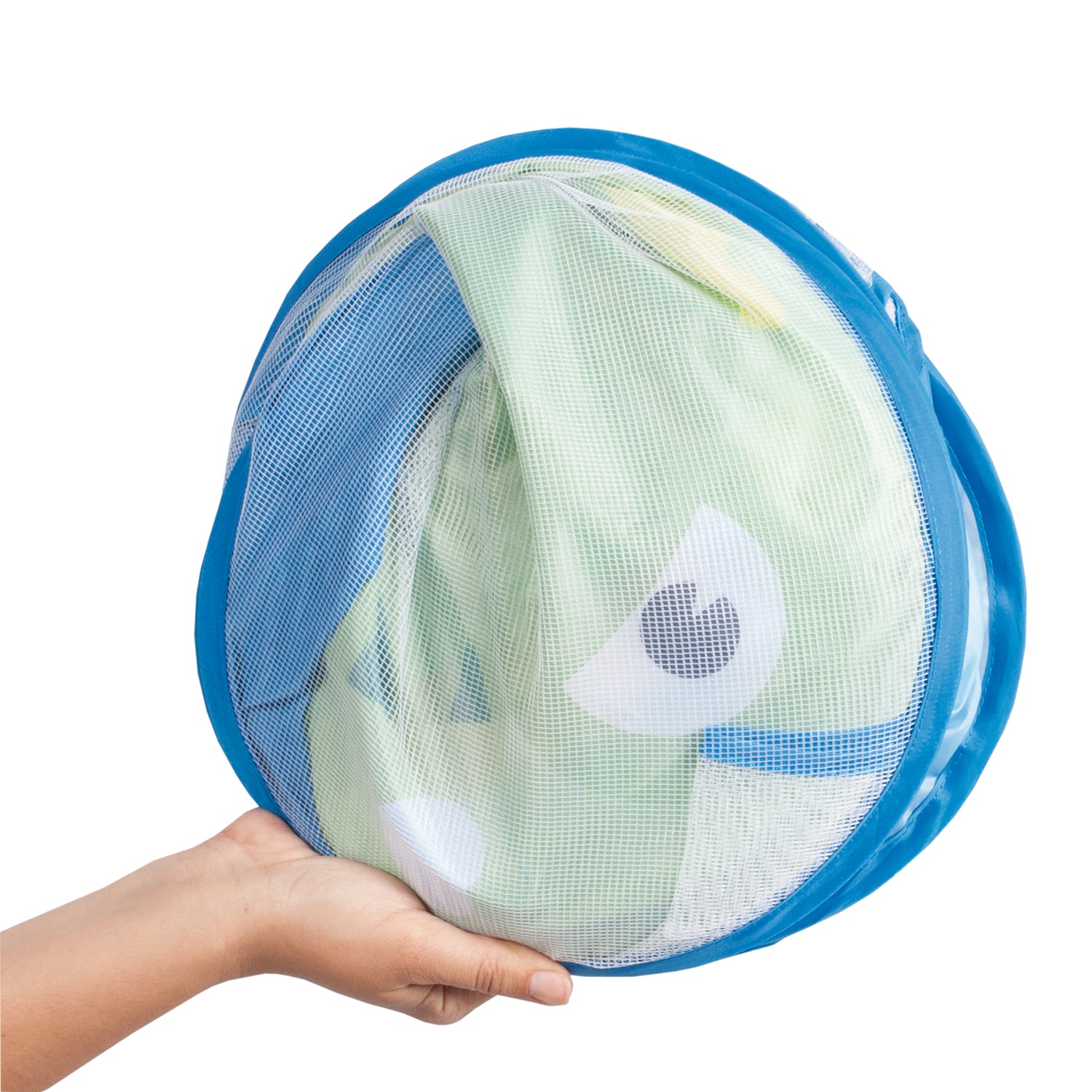 TU GIOCHI - Color Bowl Piscina di Palline con Canestro e 50 Palline 3+ Anni