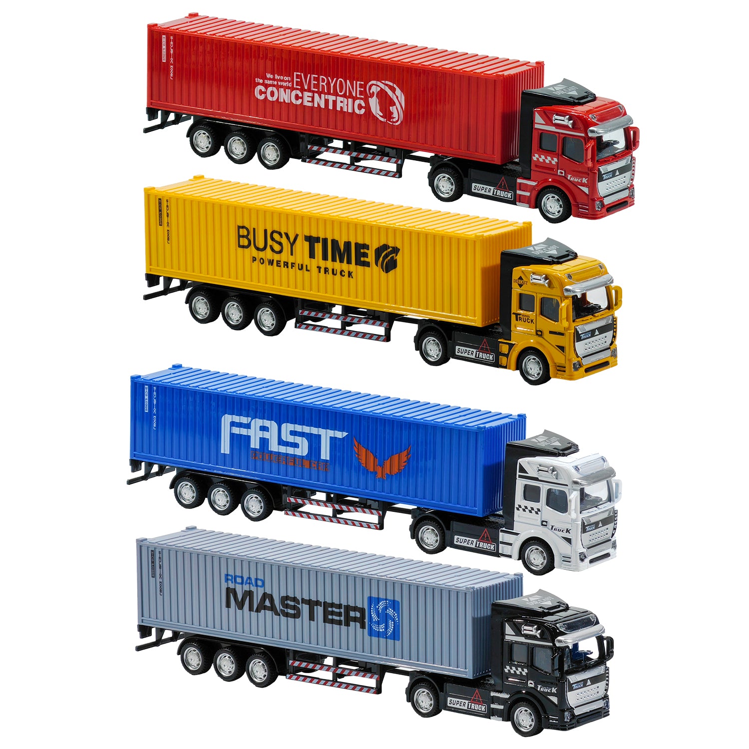 TU GIOCHI - Camion a frizione Super Truck
