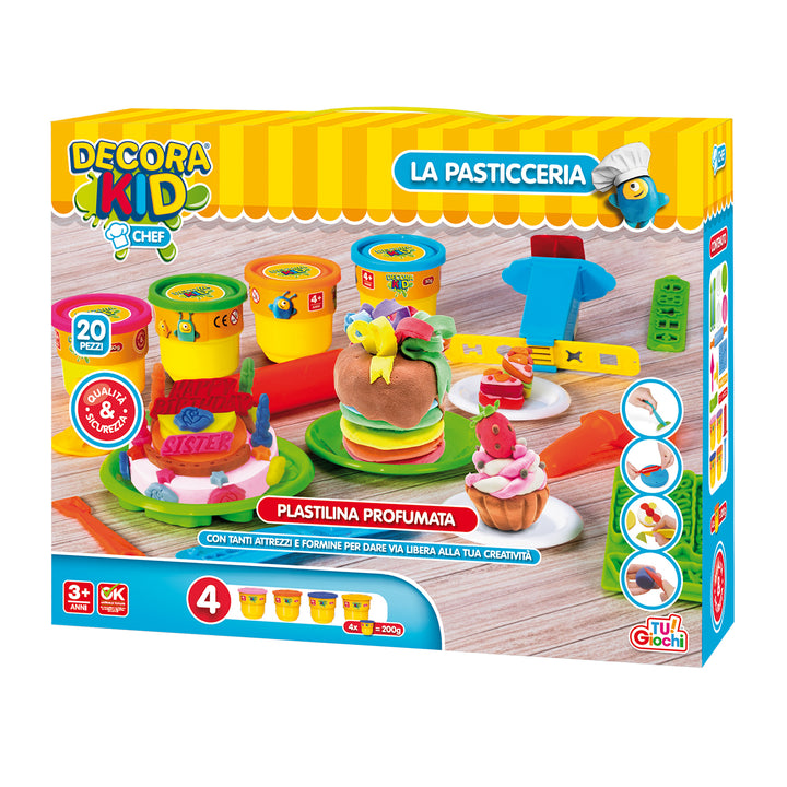 TU GIOCHI - La Pasticceria Decora kid