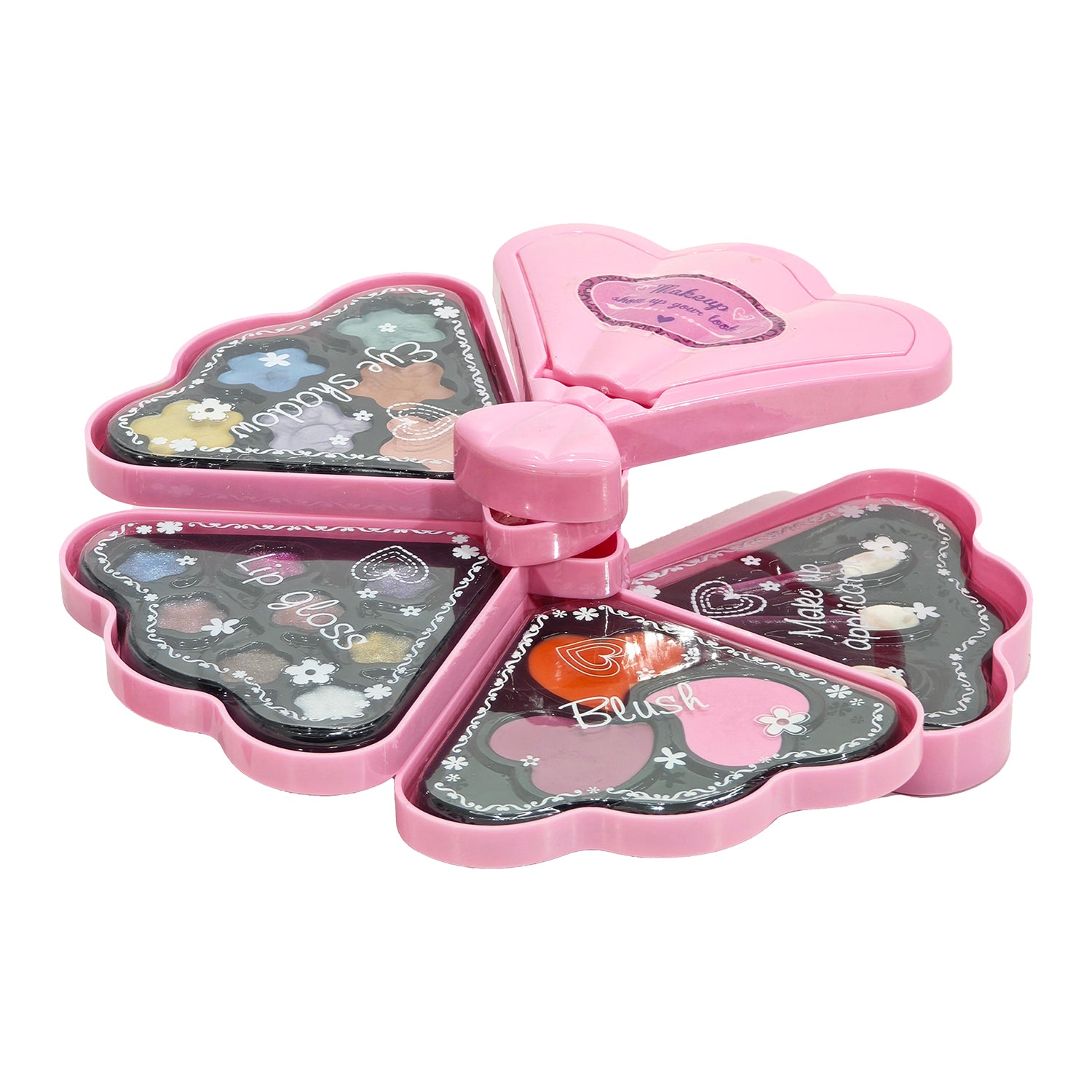 TU GIOCHI - Pretty Beauty Shell Make-Up Cofanetto Trucco