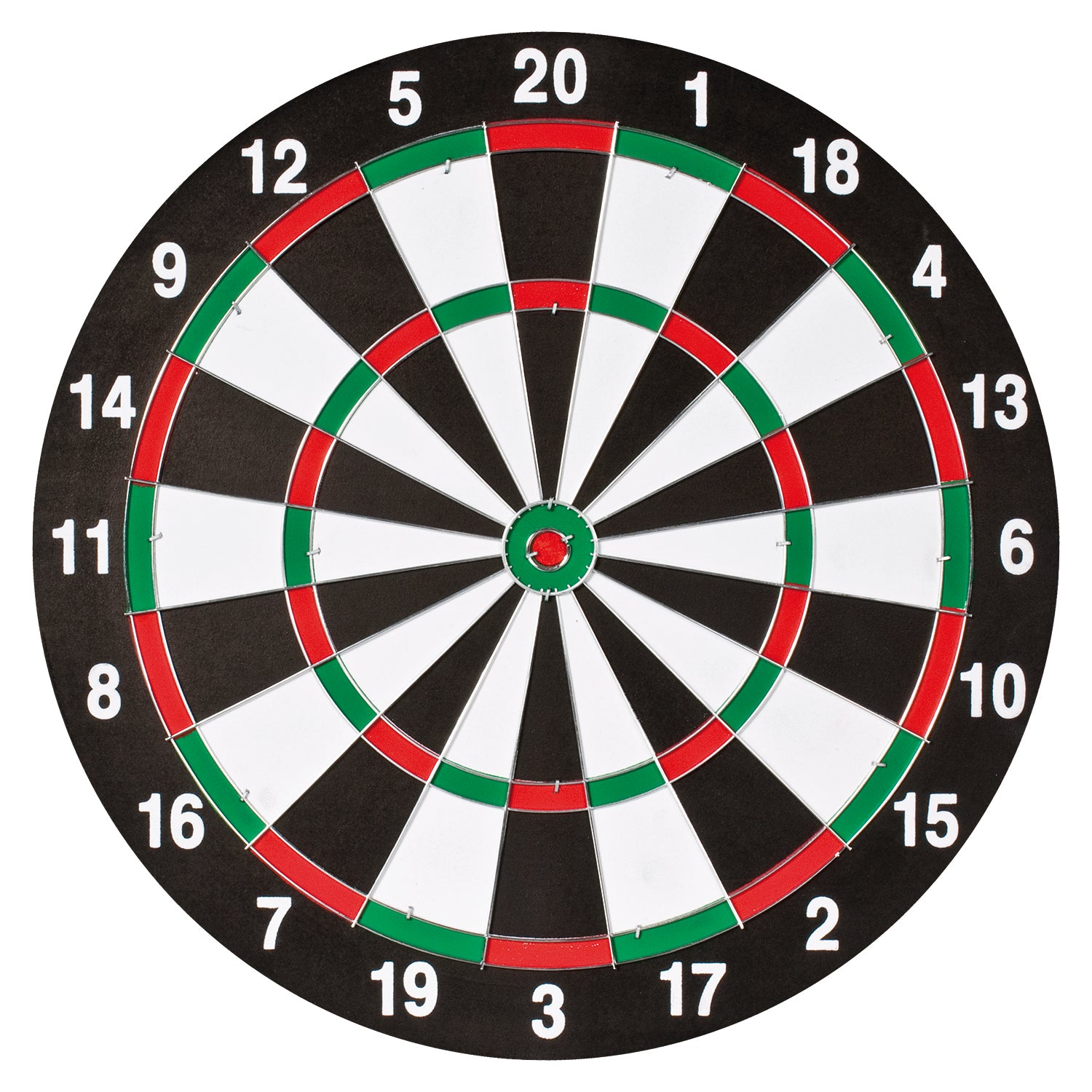 GT - Tiro al bersaglio 2 in 1 con 6 freccette e doppio tabellone diametro 35 cm