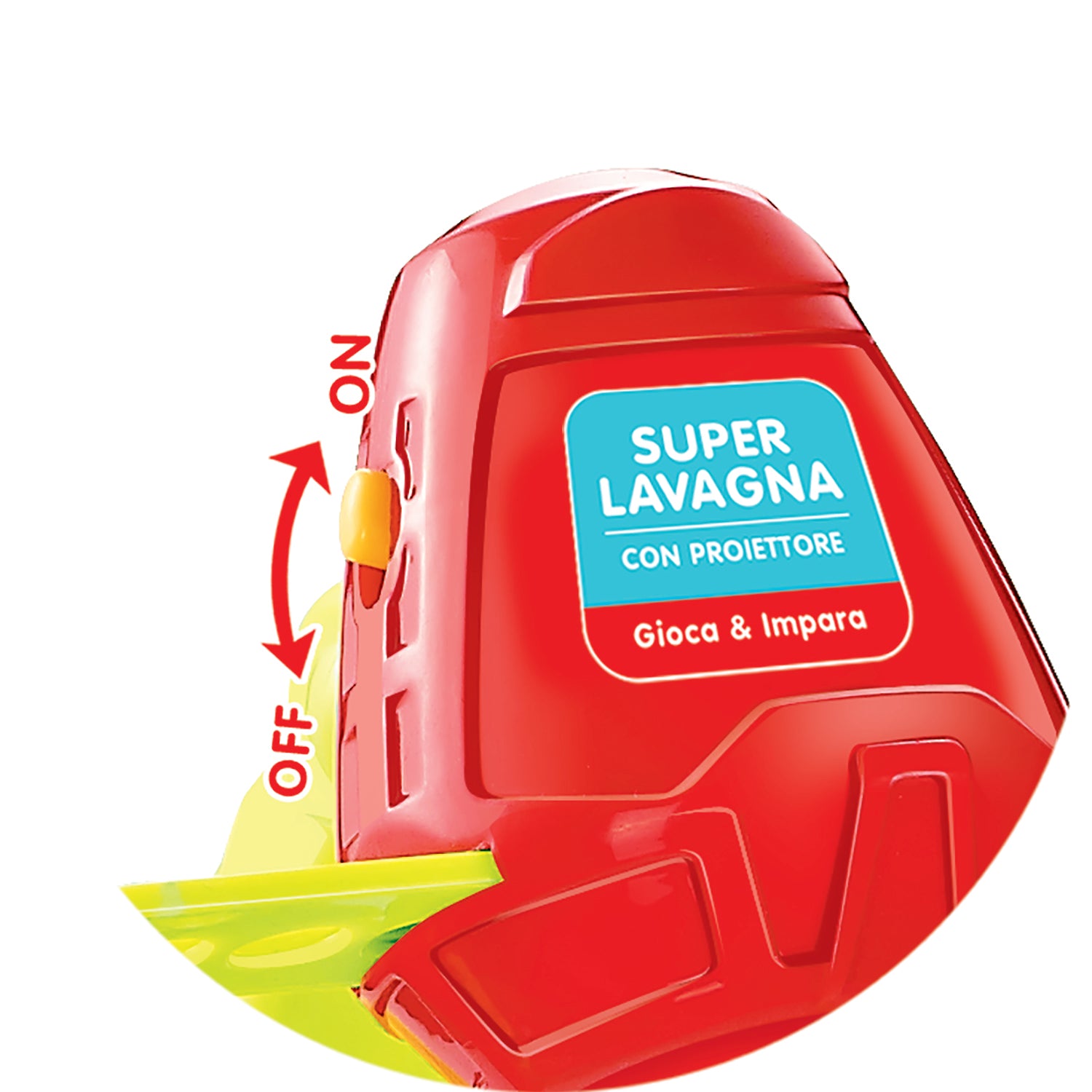 TU GIOCHI - Super Lavagna con Proiettore - Gioca & Impara