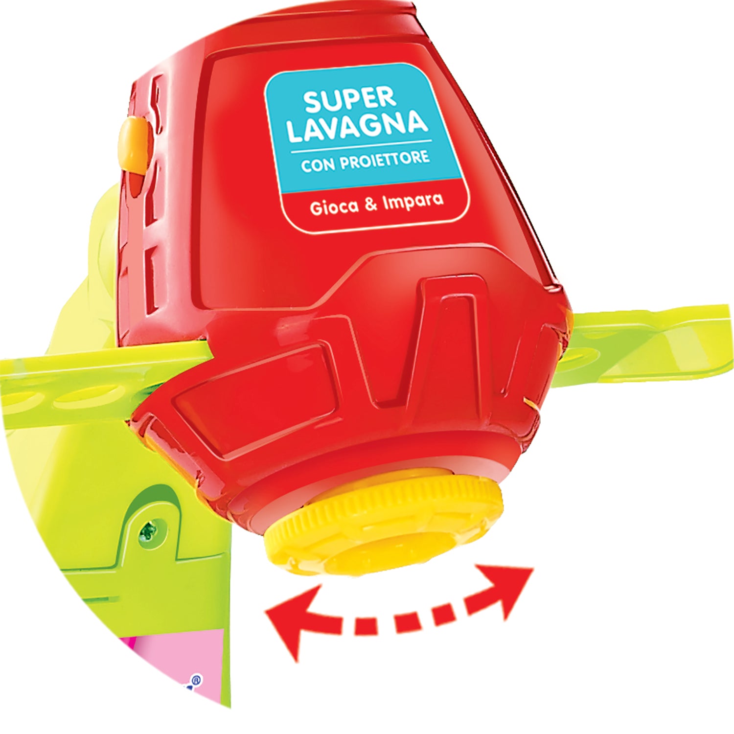 TU GIOCHI - Super Lavagna con Proiettore - Gioca & Impara