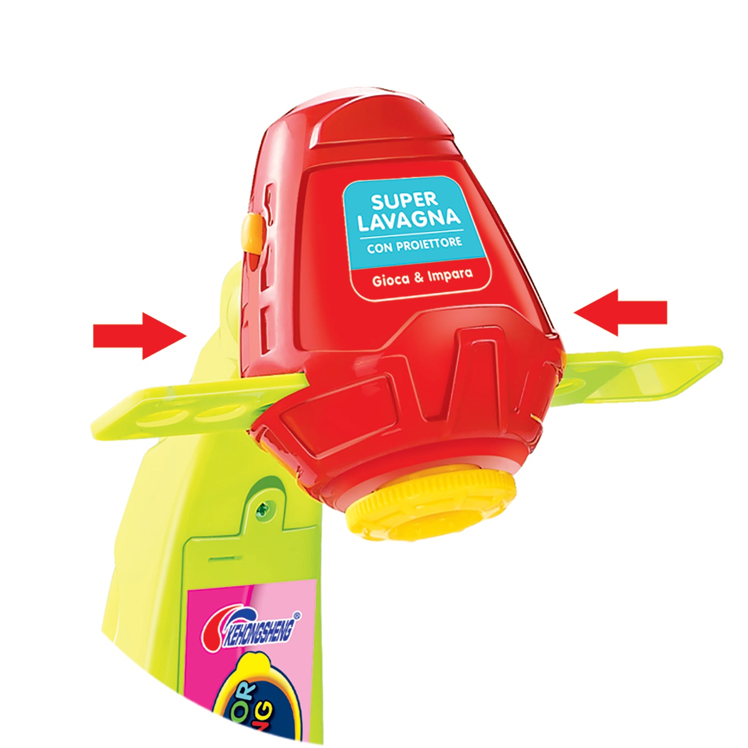 TU GIOCHI - Super Lavagna con Proiettore - Gioca & Impara