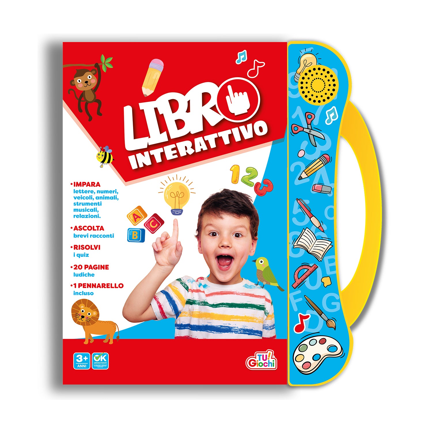 TU GIOCHI - Libro Interattivo