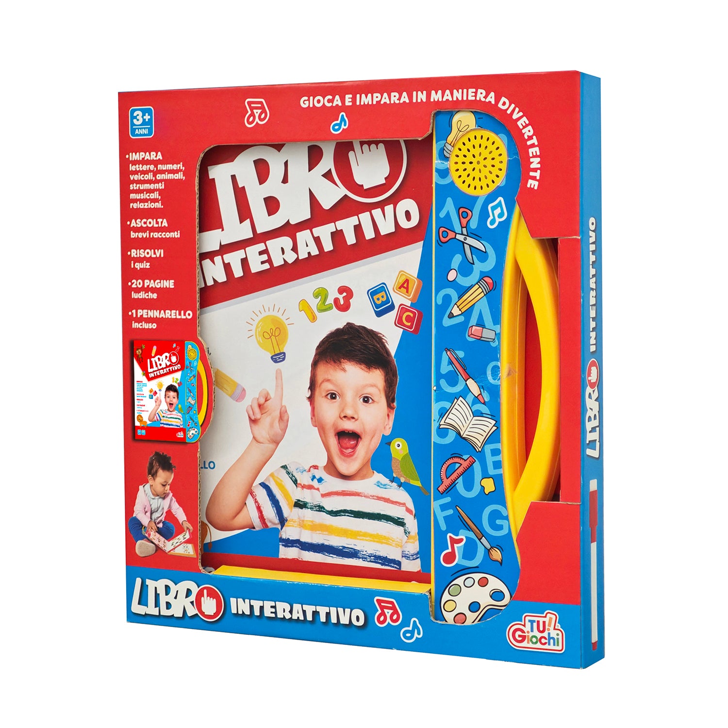 TU GIOCHI - Libro Interattivo