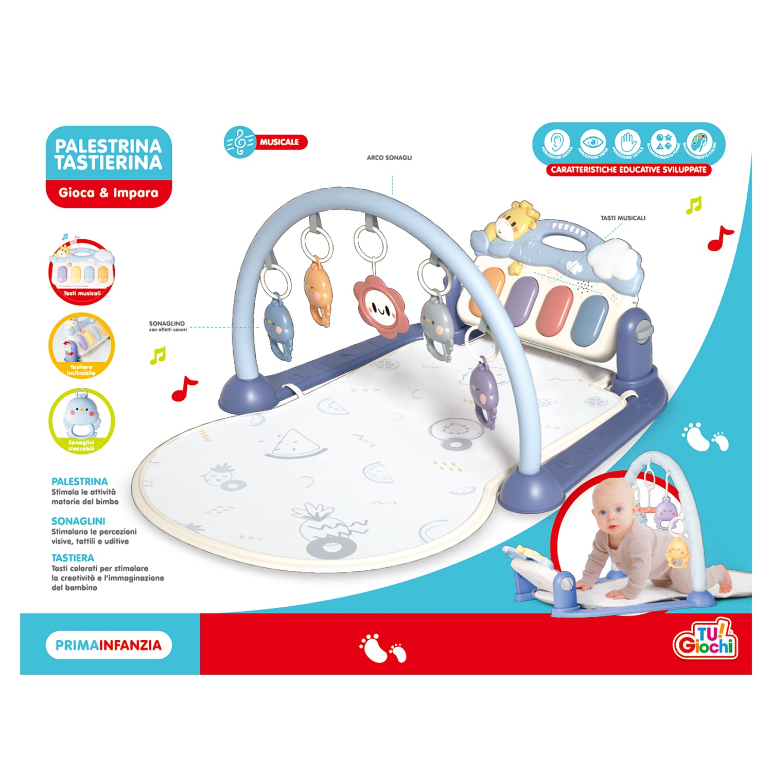 TU GIOCHI - Palestrina Tastierina - Gioca & Impara