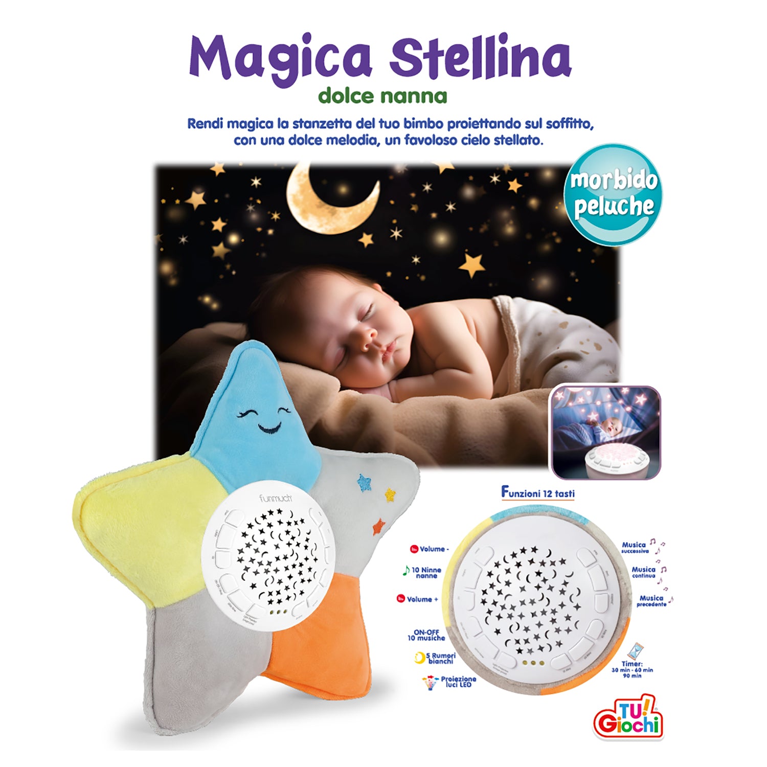 TU GIOCHI - Magica Stellina Dolce Nanna
