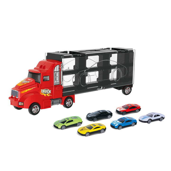 TU GIOCHI - Transporter Truck 7 pezzi