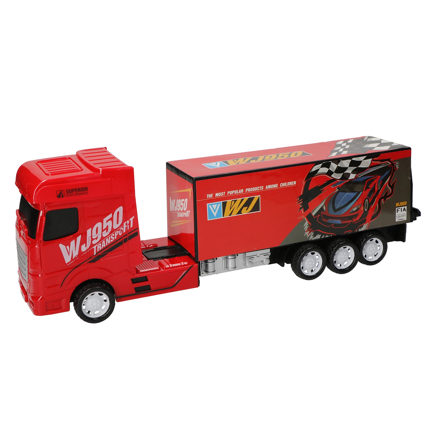 TU GIOCHI - Super Camion Autoarticolato