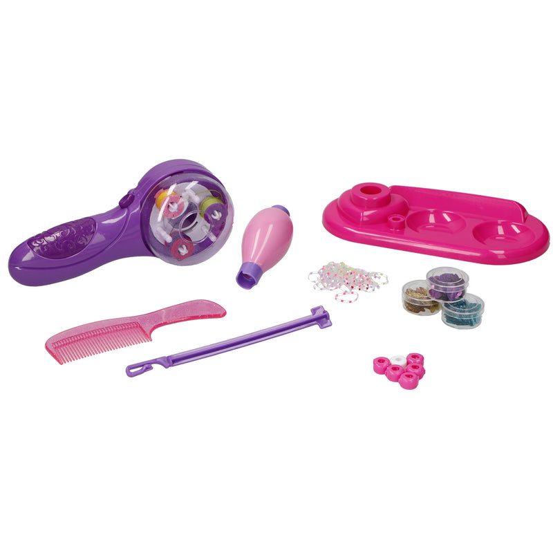 TIANNAIT Confezione da 2 fasce per capelli a doppio strato con 2 fermagli per capelli, fermagli per capelli intrecciati, fasce intrecciate, accessori