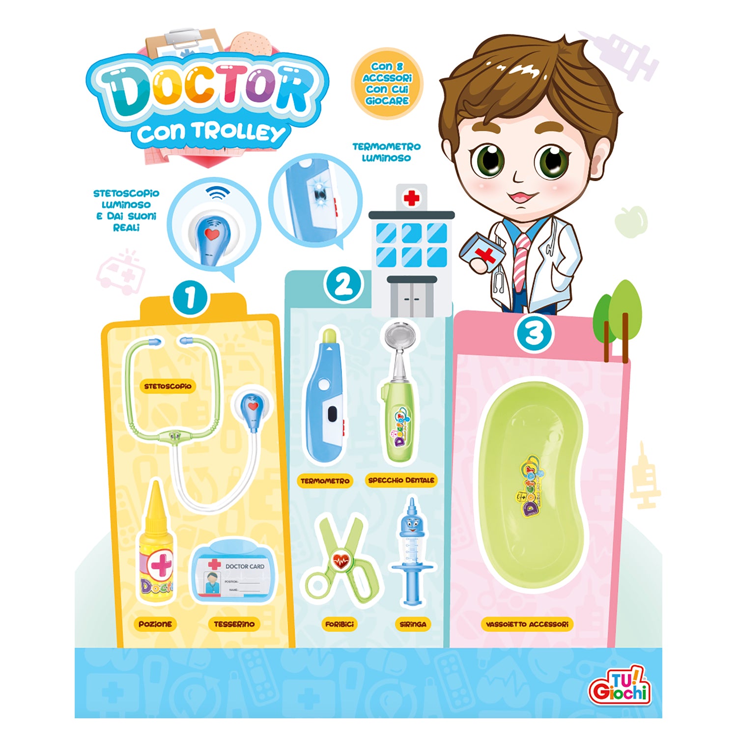 TU GIOCHI - Doctor con Trolley