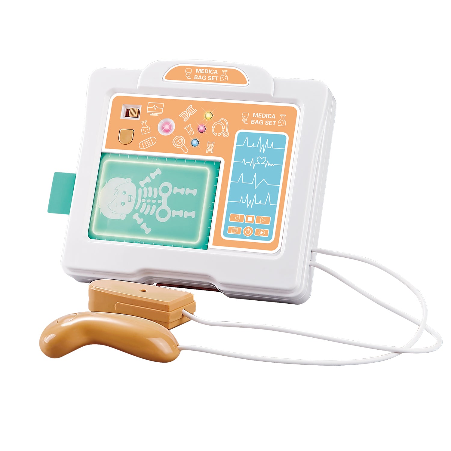 TU GIOCHI - Modellino Corpo Umano con Ecografo