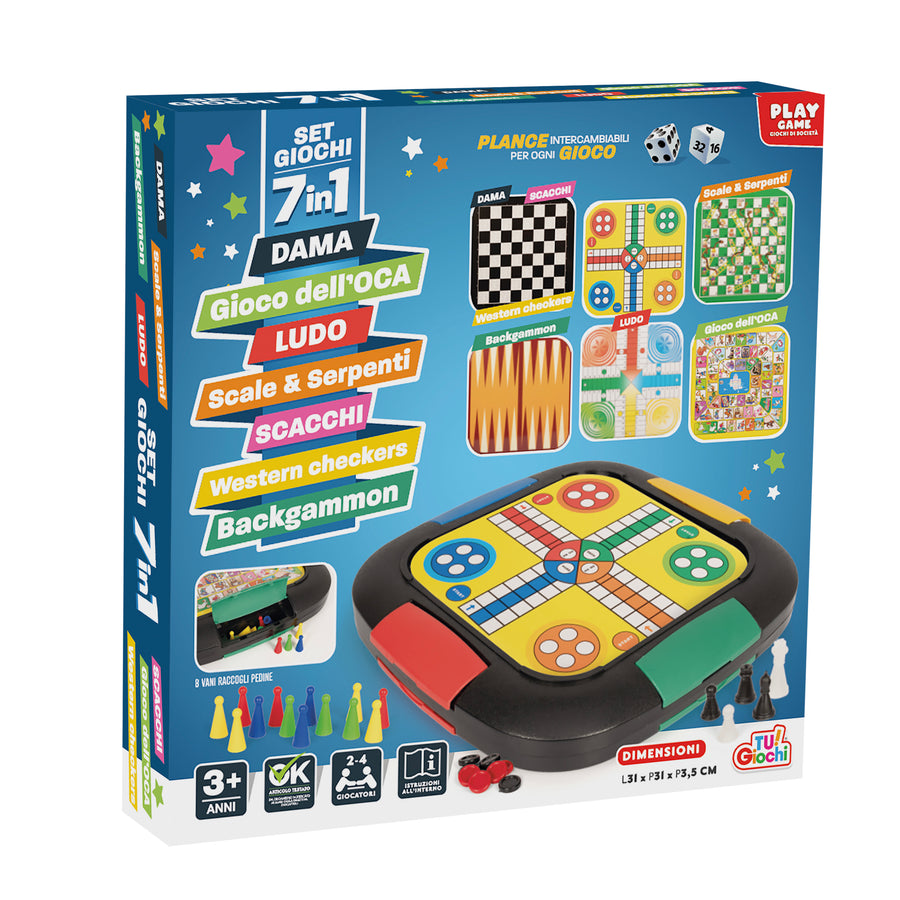 Set Giochi 7 in 1