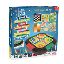 TU GIOCHI - Set Giochi 7 in 1