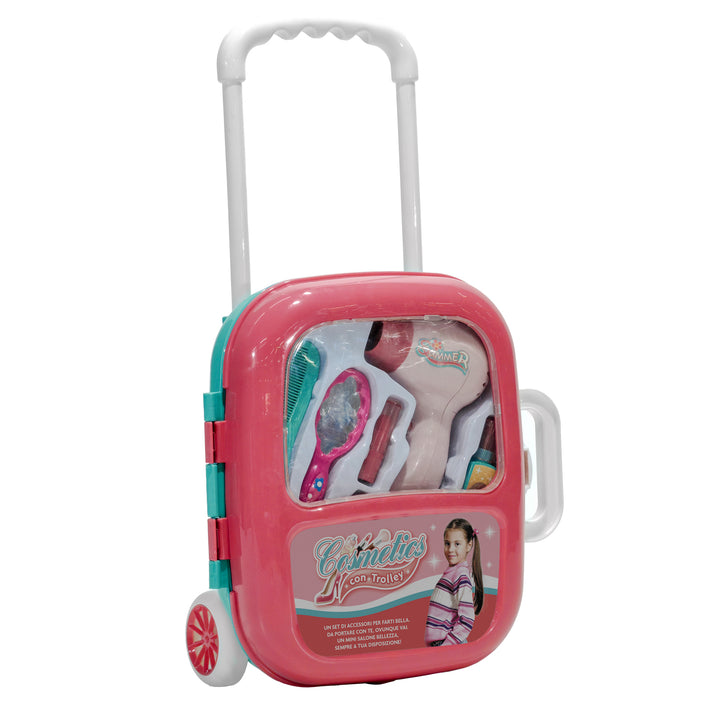 TU GIOCHI - Cosmetics con Trolley 9 pezzi