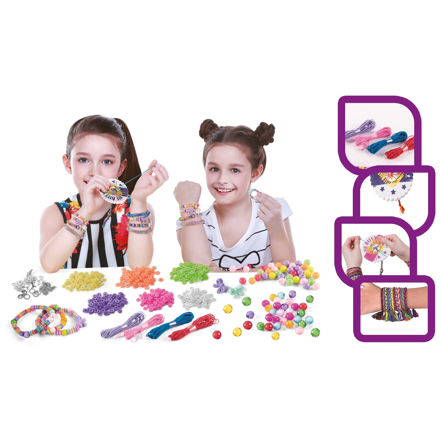 1000 Perline Di Vetro Ceca 2mm Color Argento | Perline Per Gioielli Fai Da Te | Bracciali E Collane | Foro 0.5-1mm