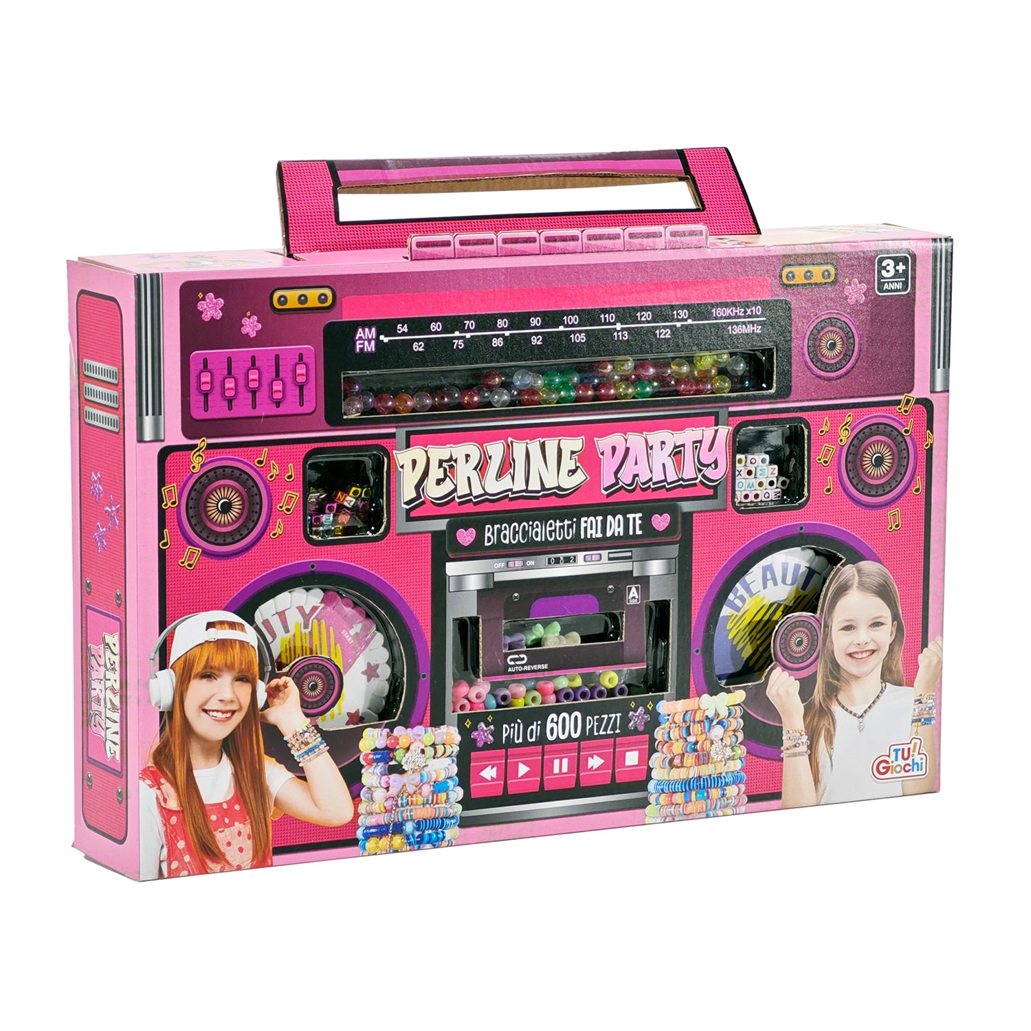 TU GIOCHI - Perline Party Braccialetti Fai da Te