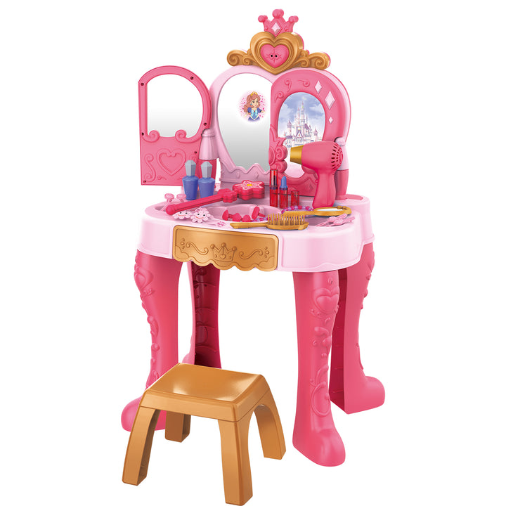 TU GIOCHI - Toeletta Princess Make-up 29 Pezzi