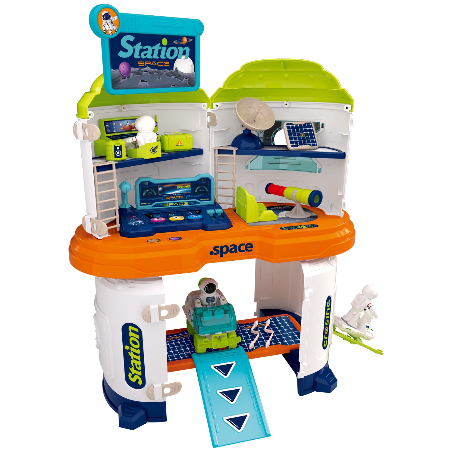 TU GIOCHI - Razzo o Stazione Spaziale 2 in 1