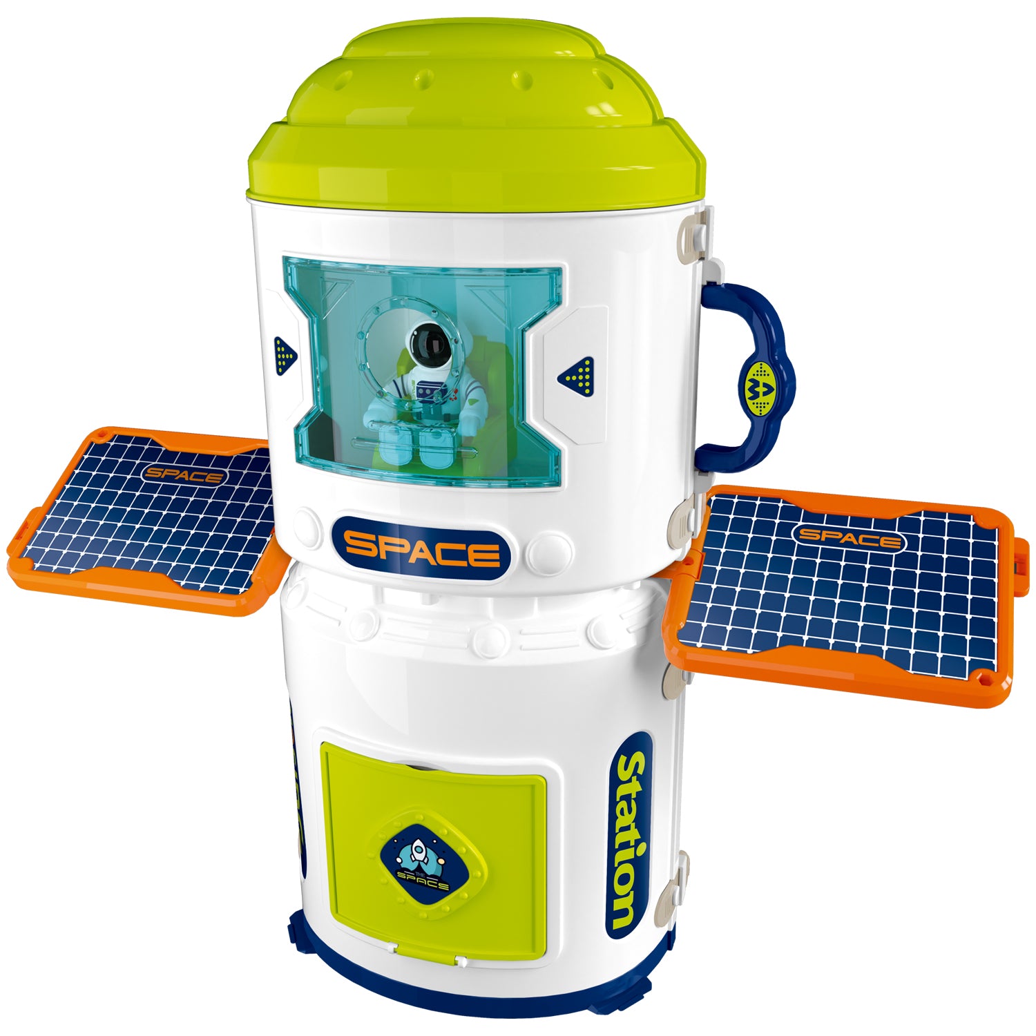 TU GIOCHI - Razzo o Stazione Spaziale 2 in 1