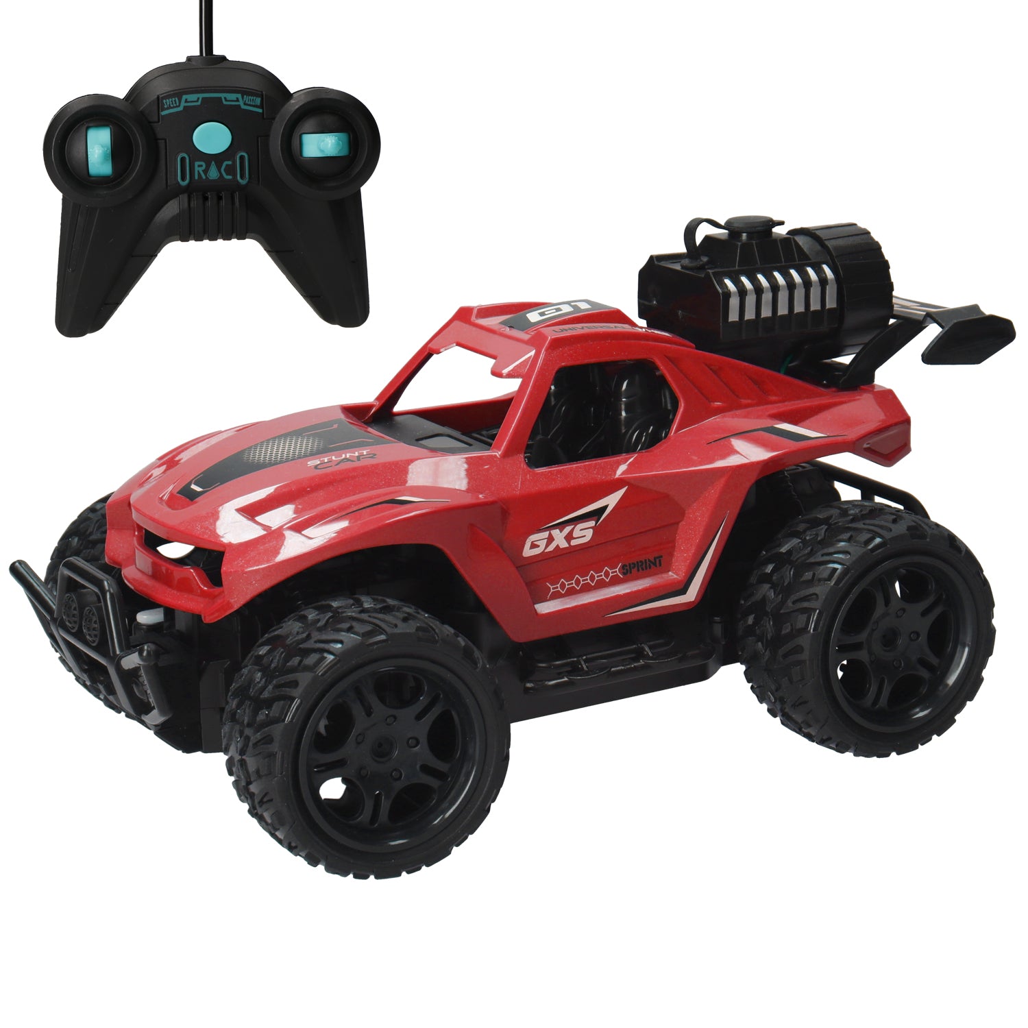 TU GIOCHI - Auto Radiocomandata Spray Turbo Car