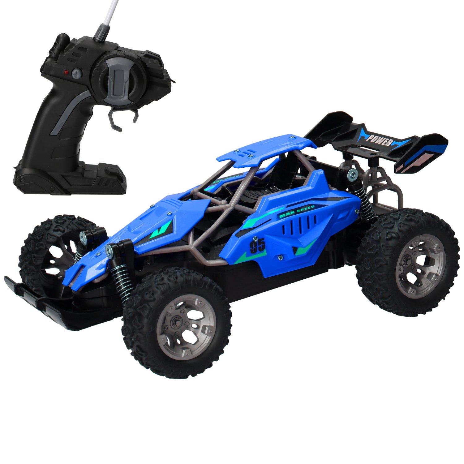 Auto da Corsa Radiocomandata in Scala 1:22 ad Alta Velocità con Luci Auto da Corsa Radiocomandata in Scala 1:22 ad Alta Velocità con Luci