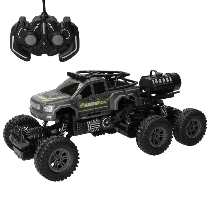 TU GIOCHI - Fuoristrada Radiocomandata Spray Monster Car-6W