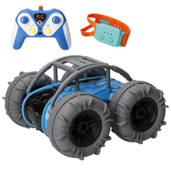 TU GIOCHI - Auto Radiocomandata Amphibious Stunt Car