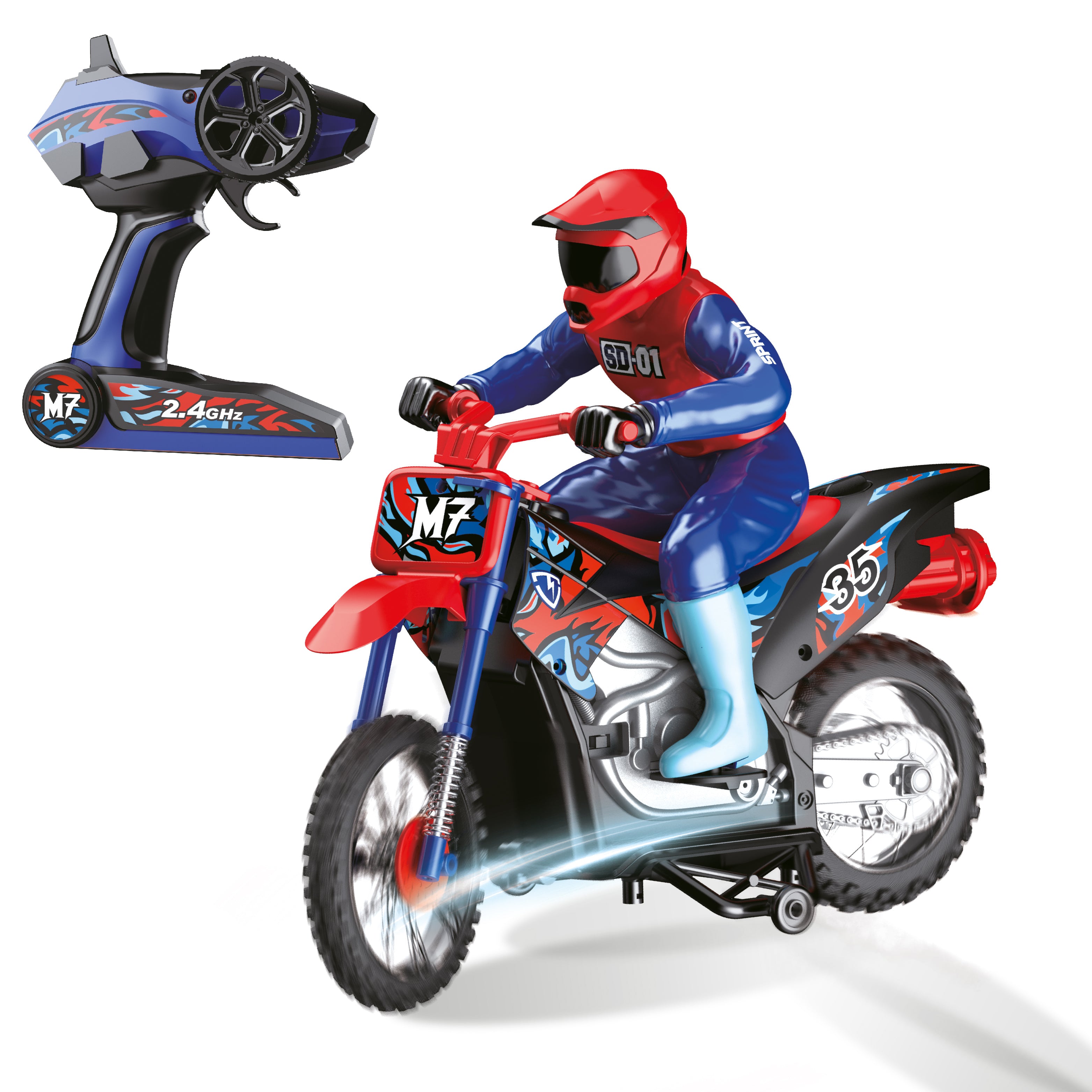 TU GIOCHI - Moto Radiocomandata Stunt Competition